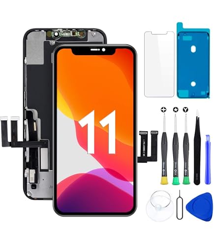 Écran LCD pour iPhone 8 pour iPhone SE 2020 Screen Remplacement d'écran A1863 A1906 A1907 A1905 Écran Tactile A2275 A2296 A2298 Display Kits de Montage de numériseur (Blanc