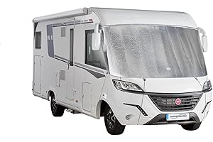 Hindermann - Thermo Alfombra Alfombra Cuatro integr Temporada. Uni, 267 x 120 cm, Reflejo del Sol, Aislamiento térmico en Invierno