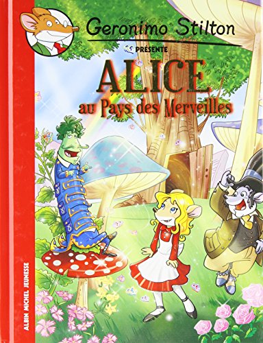 Download Geronimo Stilton, Tome 5 : Alice au pays des merveilles