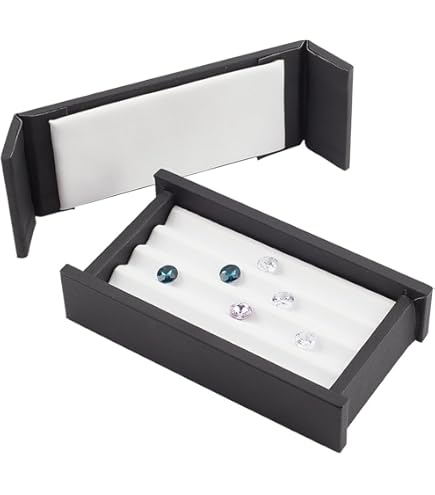 RjcdOPL Boîte De Rangement Pour Pierres Précieuses Avec 70 | FindTheDeal