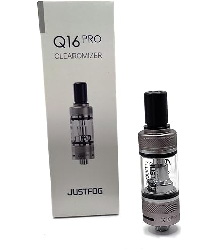 changer réservoir justfog q16 pro Q16 Pro Plus Clearomiser Justfog, indirect inhaling Justfog clearomiser main image 1