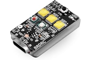 HeiyRC Mini 4 Pro Drone Strobe Light,Super Bright Flash LEDs for DJI Air 3S 2S Neo Mini 4k Avata 2 Mini 3 Pro Mavic 3 Mini 2 SE FPV Avata Drone Night Flight Anti Collision Lamp Accessory