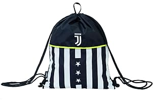 SEVEN F.C. Juventus Easy Bag Sacca Zaino Coulisse Winner Forever
