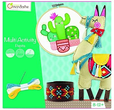 Avenue Mandarine -KC035C - Un Coffret Multi Activités Pepita