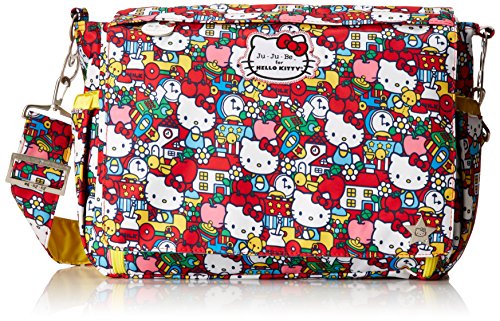 Ju Ju Be Hello Kitty Messenger Diaper Bag Better Be