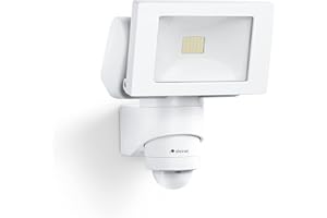 Steinel Faretto da esterno a LED LS 150, bianco, sensore di movimento 240°, portata max. 12 m, 14,7 W, inclinabile, 1375 lumen, 4000 K [classe energetica E]