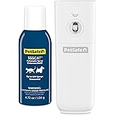 PetSafe SSSCAT automatisches Fernhaltespray für Haustiere, hält Katzen und Hunde von Oberflächen, Pflanzen und potenziellen G
