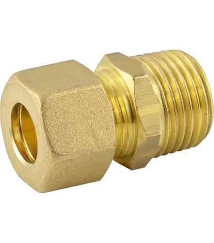 Adaptador NPT hembra de 1 a NPT macho de 1/4·Archivo STL para