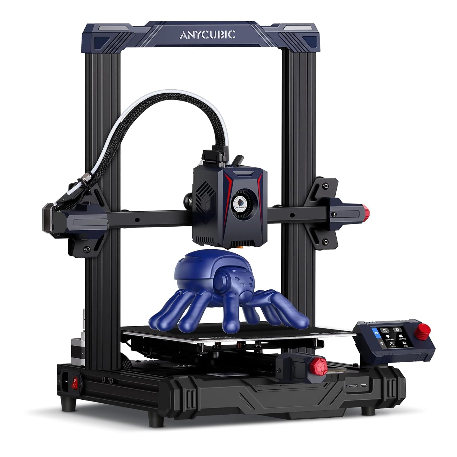 Protomont Kobra 2 Neo 3D Printer, Upgraded 250mm/s Faster Printing Speed with New Integrated Extruder Details Even Better, LeviQ 2.0 Auto-Leveling Smart Z-Offset Ideal for Beginners 8.7"x8.7"x9.84"