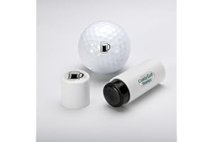 CaddyGolfStamps Beer Pint Glass Design Golf Ball Stamper Stamp Marker Personalise your Golf Balls Golf Gift Birthday Gift