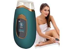 GENÉRICO Lumina Lumisilk Pro 2.0-2025 Nuevo Depiladora por luz pulsada, 2 en 1, para mujer y hombre, depilación de cara, cuerpo y zona de bikini, tecnología avanzada para resultados duraderos (Verde)