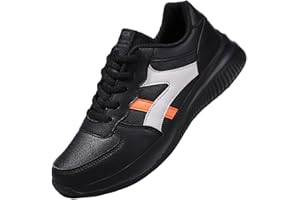 ULPRO Chaussures De Travail Antidérapantes À La Mode pour Femmes, Chaussures De Marche Imperméables pour Femmes, Chaussures Noires Basses pour Femmes Chef De Cuisine, Baskets De Gymnastique pour Femmes