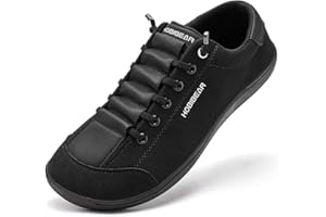 HOBIBEAR Versione Ampia Scarpe A Piedi Nudi per Donna E Uomo Semplici Scarpe da Trail Running Leggere E Comode A Piedi Nudi