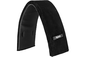 Equinate Longiergurt-Unterlage Vancouver mit Memory Foam 79 x 21cm - Atmungsaktiv - Weiche Unterlage mit rutschemmender Unterseite