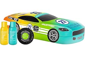 Baylis & Harding Citrus, Lime & Mint Men's Race Car Tin Gift Set - Vegan Friendly