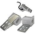 MEICOCO Upholstery Spring Clips, Couch Spring Repair Kit, ek clips sofa Chair zig zag furniture Spring Repair (12)