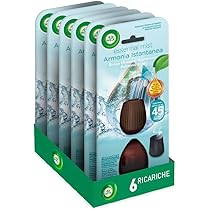 Airwick Ricariche Oli Essenziali Brezza Oceanica - Confezione Da 6, Per Diffusore, Fino A 45 Giorni - Foto 5