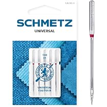 SCHMETZ | 5 Aghi per macchine da cucire | Topstitch | 130/705 H-N | Spessore 80/12-100/16
