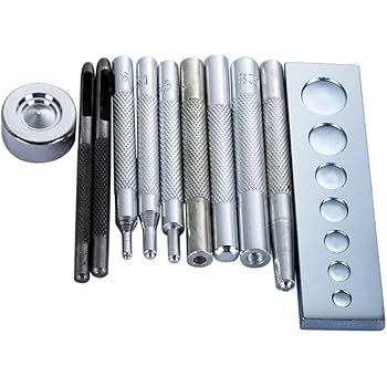 Kit 100 Bottoni Automatici In Rame 15 Mm Con Strumenti Di Fissaggio – Per Abbigliamento E Fai Da Te
