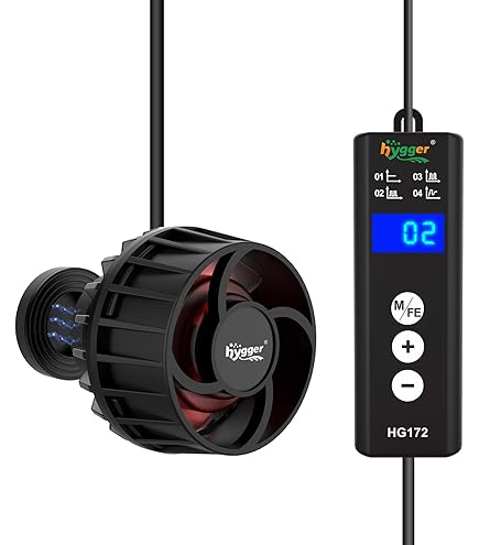Jebao OW-10 Wave Maker Flow Pump For Saltwater Reef Aquariums - Adjustable Controller