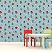Produktbild PJ Masks Helden Tapeten, Papier Substrat, Mehrfarbig, 53,5 x 6 x 6 cm