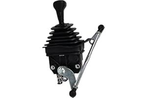 DVPARTS Gear Shifter Assembly with Shift Rod 23500-115-0000 Compatible with Yamaha Rhino 450 660 700 Bennche 2004-2013, Compatible with 500cc 700cc HiSUN Massmimo Supermach Qlink utv 5UG-18300-10-00