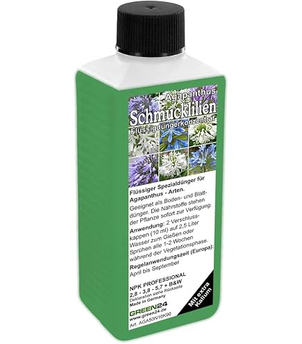 GREEN24 Engelstrompeten Dnger, 250ml, Spezial-Flssigdnger NPK fr  Brugmansia & Datura, frdert extreme Bltenflle, intensiven Duft &  krftiges Wachstum, fr alle Engelstrompeten-Arten : Amazon.de: Garten