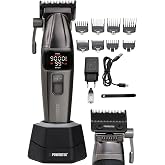 Powertec TR-4646 Profesyonel Sa&ccedil; Sakal Tıraş Makinesi (0.5mm Tarak Dahil)