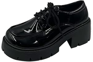 BKYWJTR6 Japanese School Uniform Jk Student Shoes Girls Women Kawaii Lolita Soft Sister Round Toe Platform Low Heel Shoes Mary Jane Shoes