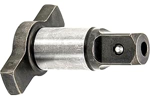 BLOLACDZ N880093 N866410 N851276 Kompatibel mit Dewalt DCF899 DCF899B DCF899M1 DCF899P1 DCF899P2 Schlagschrauber 1/2 Amboss Detent Pin Amboss Driver Spindel Hammer Block