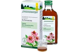シェーネンベルガー Schoenenberger Echinacea, Naturr. Heilpflanzensaft Sonnenhut bio (2 x 200 ml)