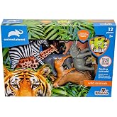SH-D5901 Boxed 12 Piece Wild Animal Set - Vardem Toy