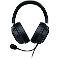 Razer Kaira X Wired Headset for Playstation 5, PC, Mac & Mobile Devices: Triforce 50mm Drivers - HyperClear Cardioid Mic - Flowknit Memory Foam Ear Cushions - On-Headset Controls - White/Black