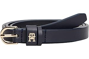 Tommy Hilfiger Essential Effortless 1.5 Aw0aw17246 Cinturón ajustable Mujer (Pack de 1)
