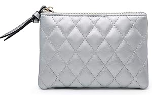 Craze London New Womens Quilted Design Wristlet Purse with Wristlet Strap
