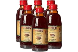DRAYMAN DIRECT Wray & Nephew Magnum Tonic Wine | Fortified Tonic Wine | 200ml | 16.5% ABV | (Case of 6)