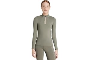 LeMieux Young Rider Classique Childrens Base Layer - Rosemary