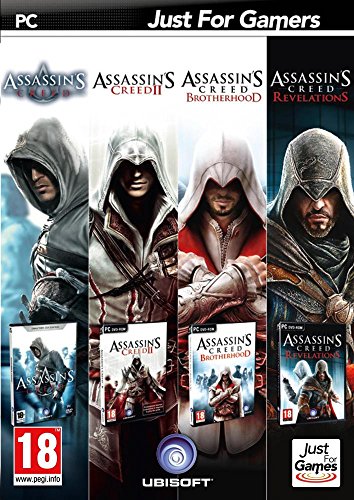 Price comparison product image Assassins Creed Ultimate Collection PC DVD Rom