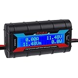 200A ad alta potenza precisione Analyzer Watt Meter Battery Monitor Consumo prestazioni con retroilluminazione LCD per RC, ba