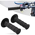 URLWALL Throttle Grips, Motorcycle Gas Throttle Handlebar for Sur Ron Light Bee X and S Segway x160 x260, Non-Slip Foldable Electric Motorbike Gips for Sur Ron Parts