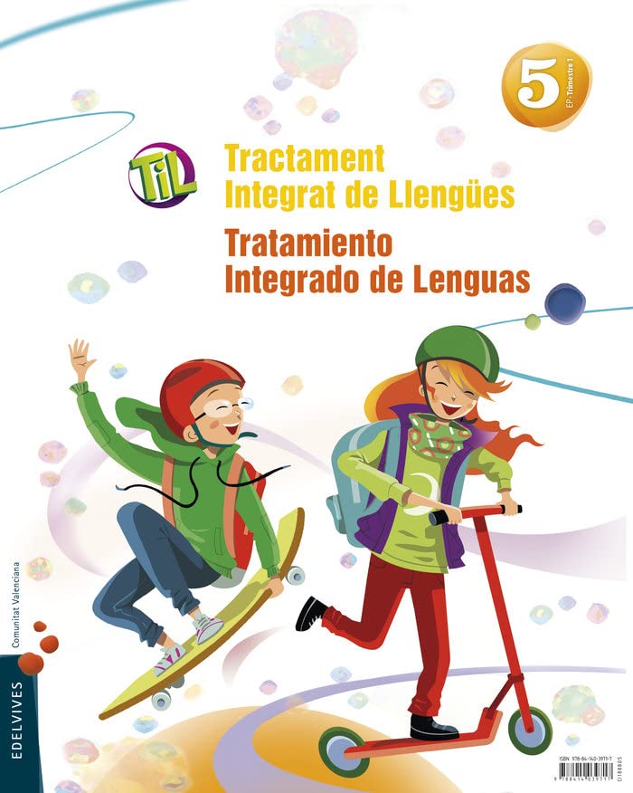 TIL : Tractament Integrat de Llengües - Tratamiento Integrado de Lenguas 5 (FANFEST)