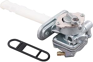 DOO ENGY Benzinhahn Kraftstoffhahn Schalter Gastank Kraftstofftank Ventil Ventilschalter für Kawasaki GPZ 900 R GPZ 750 Suzuki GS 450 GS 750 E GS 850 G GS 1000G Yamaha XJ 900 F 4BB 58L Maxim XJ 700 XJ 750