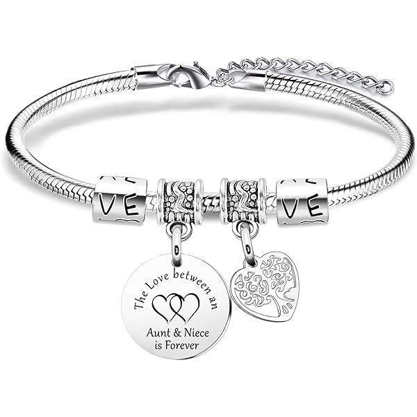 Collana da donna con ciondolo a forma di rosa in argento sterling bicolore con cristallo a cuore e zirconi