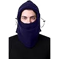 ZaySoo Unisex Fleece Hood Balaclava Ski Face Cover Neck Winter Warmer