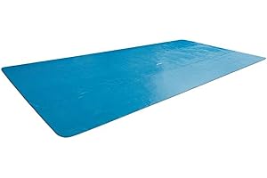 Intex Solar Cover Pool - Solarabdeckplane - 732 x 366 cm - Für Rectangular Frame Pool, 29027, Blau