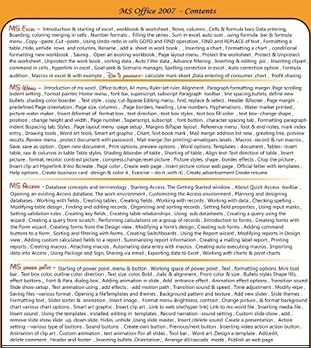 Edutree Learn MS Office(In Hindi) (CD) RS.1799 (50.00% Off) - Amazon