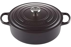 Le Creuset Kenmerkende geëmailleerde gietijzeren braadpan met handgreep Le Creuset Kenmerkende geëmailleerde gietijzeren braadpan met handgreep