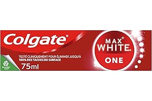 Colgate Max White One - Pasta do zębów, Wybielanie zębów, 12 sztuk, 75 ml
