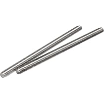 Tige Filetée Inox 304 – M12 X 180 Mm, Pas 1,75, Entièrement Filetée – Pour Meubles, Machines, Bricolage