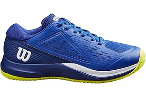 ADIDAS Wilson Unisex Kids Rush Pro Ace JrTennis Shoe